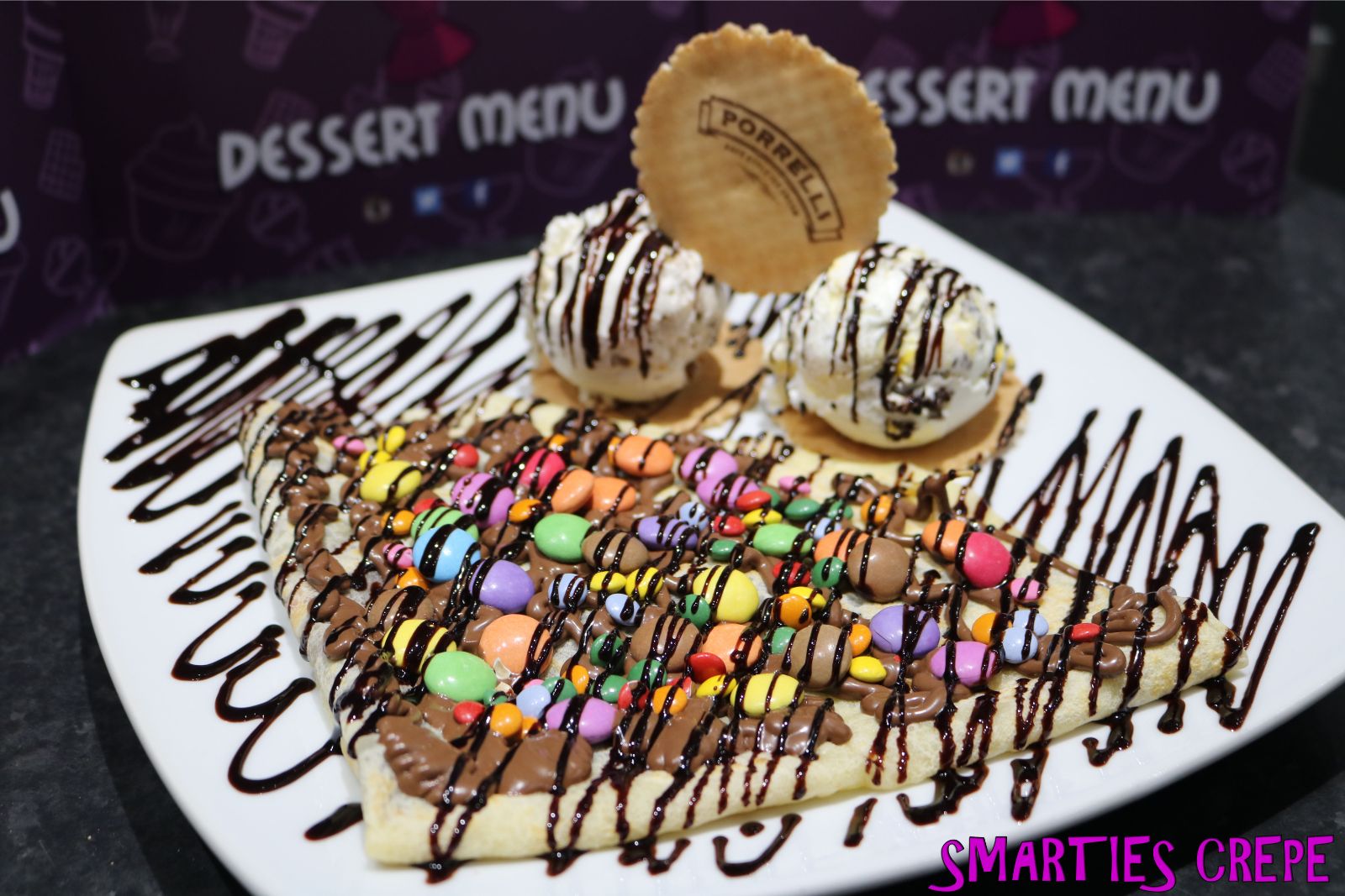 Home Shakes 'N' Cakes Desserts Parlor in Aberdeen Scotland